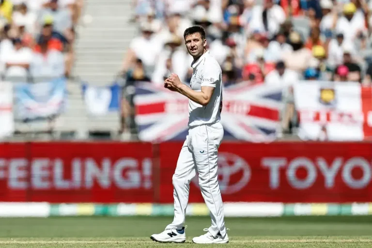 England Fast Bowler Mark Wood Announces Immediate Retirement From International Cricket
