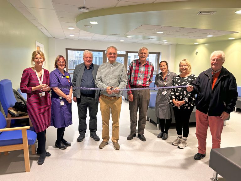 £500k Children’s Project Completed at the RUH Thanks to Local Cancer Charity