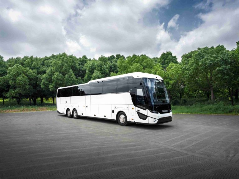 Next in Line: Scania Launches Its New-Generation Touring Coach