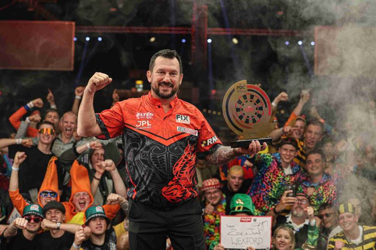 2026 Elten Safety Shoes Dutch Darts Championship Draw and Schedule