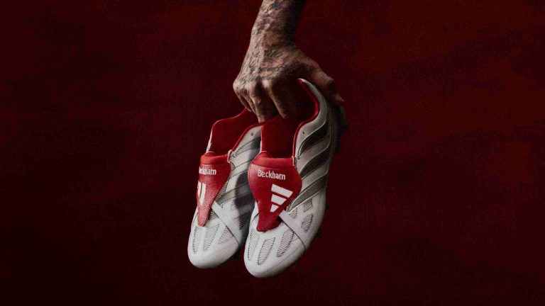 Adidas Marks 25 Years Since David Beckham’s Iconic Free-Kick With New Predator