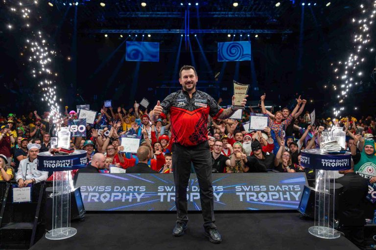 PDC Darts: Clayton Defies Humphries To Claim Swiss Darts Trophy