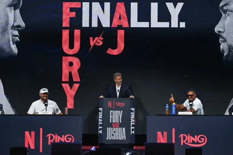 Unusual Tyson Fury V Anthony Joshua Ringwalk Time Confirmed Ahead Of Mega-Fight In Cardiff