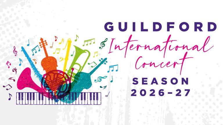 G Live Announces the Fifteenth Guildford International Concert Season