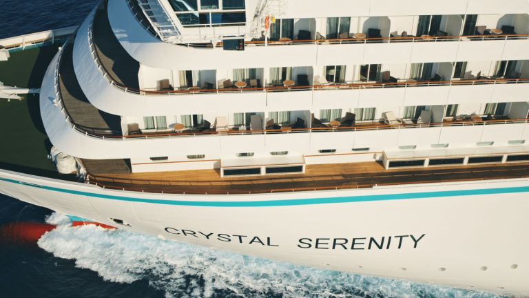 Crystal Serenity To Debut New Crystal Owner’s Suite And Four Junior Penthouse Premium Suites Following 2028 Dry Dock