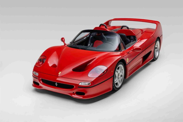 Broad Arrow Reveals 106-Mile Ferrari F50 for Second Annual Auction in Partnership with Concours at Wynn Las Vegas