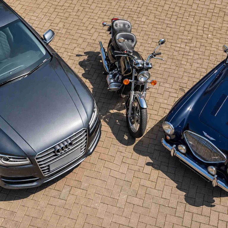 Mustang or Mini? Ferrari or Fireblade? Footman James Opens the Doors on Britain’s Unlikely ‘Perfect Garages’