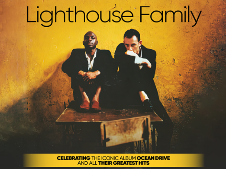 Lighthouse Family Announce 2027 UK & Ireland Tour Celebrating the Iconic Album Ocean Drive and All Their Greatest Hits