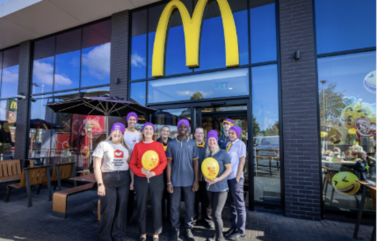 McDonald’s and Ronald McDonald House UK and Ronald McDonald House Ireland Celebrate More Than £3 Million Raised on First Ever McHappy Day®
